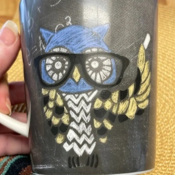 ROYAL DOULTON | Ellen Degeneres | Owl | “ Owl you need is love & kindness” | Mug - Picture 8 of 12